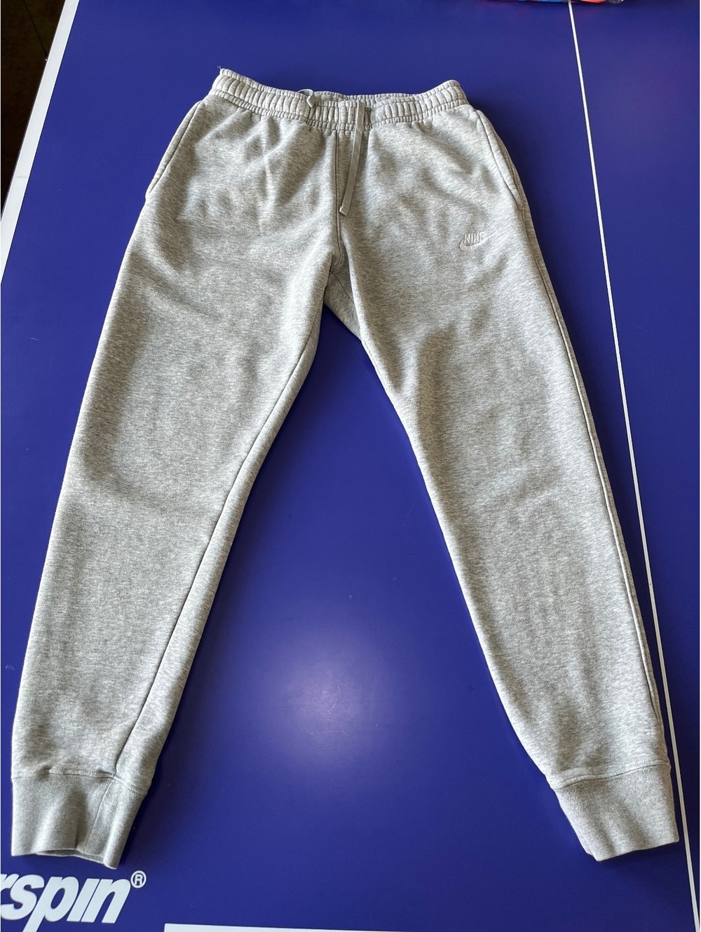 Nike Men's Gray Fleece Sweatpants Size Small S
